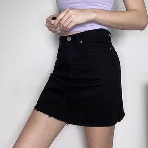 H&M Denim Mini Skirt